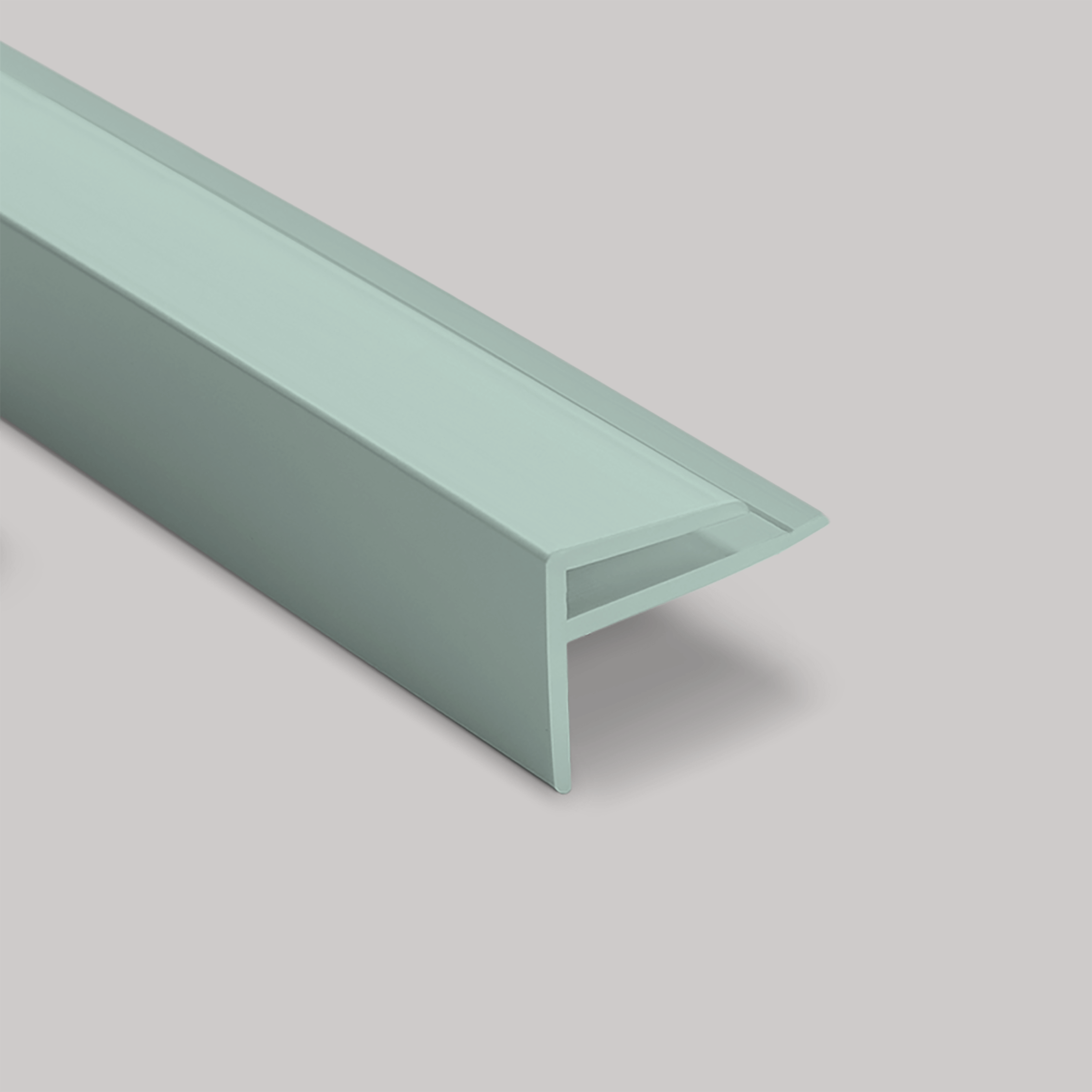 Olive Satin Wall Cladding External Corner 3.05m image